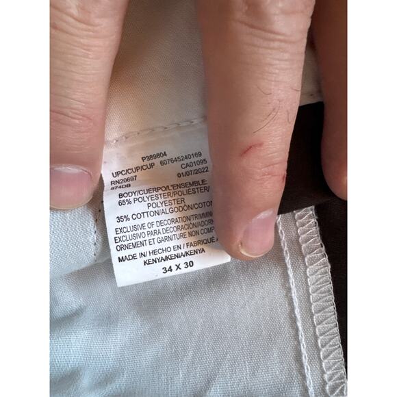 Dickies 874 Original Fit Rare Chocolate Brown Colorway 33x30 Workwear Pants - Picture 2 of 9